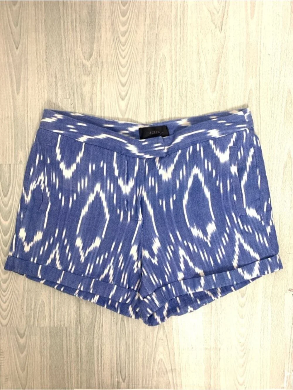 J.Crew Ikat Cotton Shorts